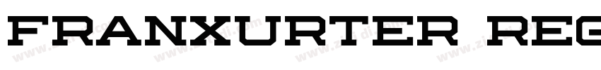 Franxurter Regular字体转换 Franxurter Regular字体转换